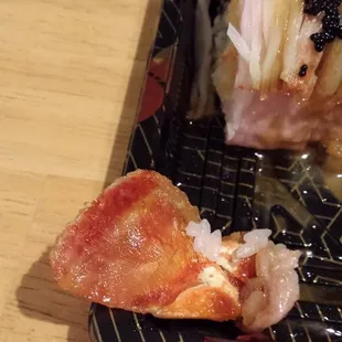 Guess they thought I needed the lobster tail