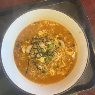 17. Korean Ramen - spicy