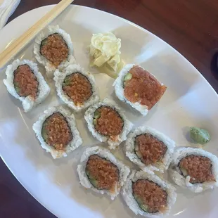 Spicy Tuna Roll