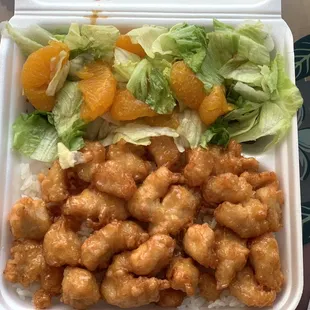 Orange chicken