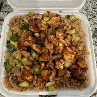 Chicken Teriyaki