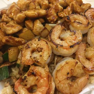 Chicken and Shrimp
