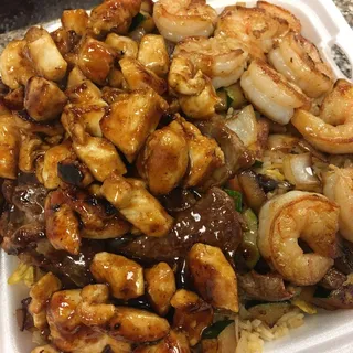Steak and Shrimp
