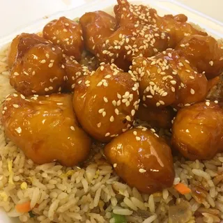 Sesame Chicken