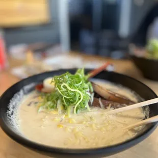 white ramen