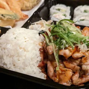 Chicken bento