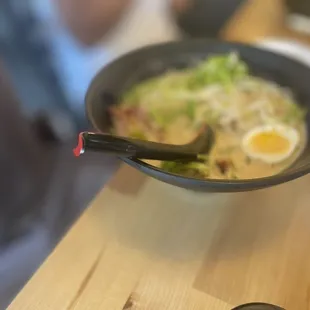 a bowl of ramen
