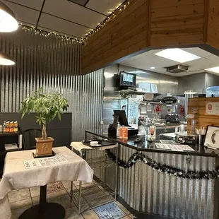 front counter