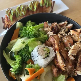 Rice crispy tuna