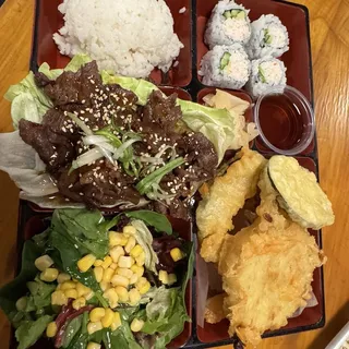 Beef Teriyaki Bento