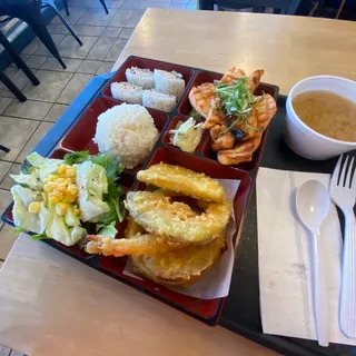Salmon Bento