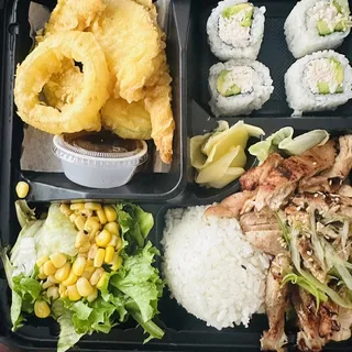 chicken breast bento