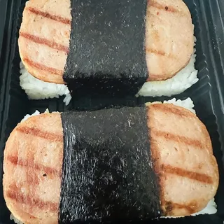 Spam musubi