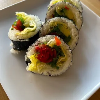 Vegetable roll
