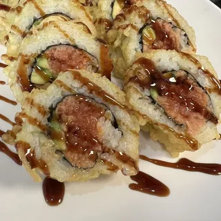 Tempura Spicy Tuna Roll