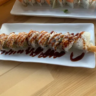 shrimp tempura roll