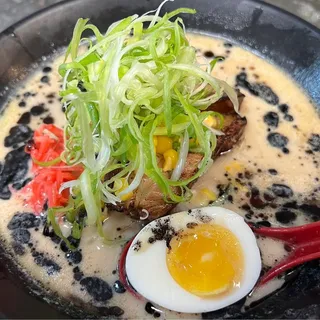 black ramen
