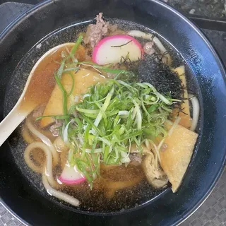 Beef Udon Soup