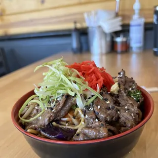 Beef Yakisoba