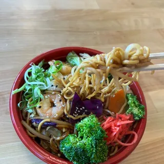 Shrimp Yakisoba