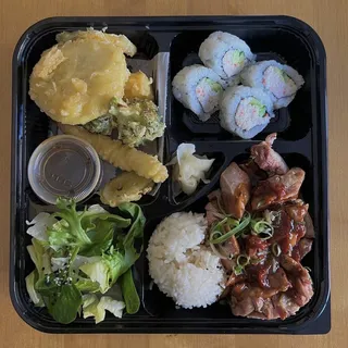Chicken Teriyaki Bento