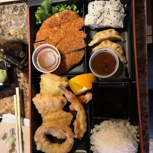 Ton Katsu Bento box Lunch