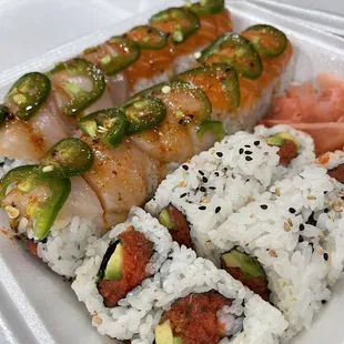 food, sushi, sashimi, sushi and sashimi