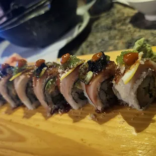 Chef Steven's whatever roll !!. It was so delicious!!!