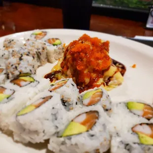 Volcano Roll