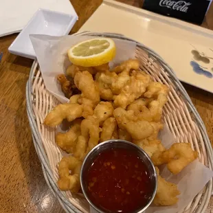 Fried Calamari