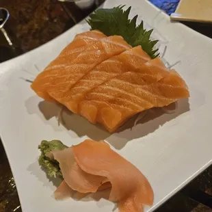 Salmon Sashimi