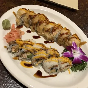 Salmon Tempura Roll