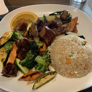 Steak Teriyaki