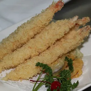 shrimp &amp; vegetable tempura
