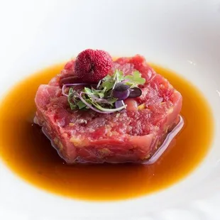 tuna tartar