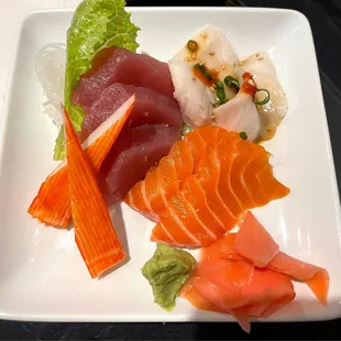 Sashimi appetizer