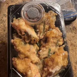 Wasabi Poppers