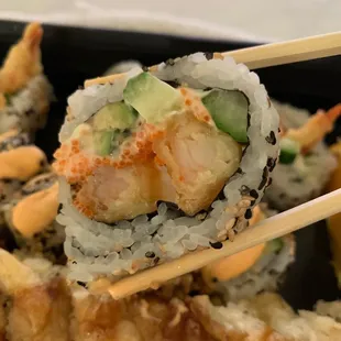 Shrimp tempura roll