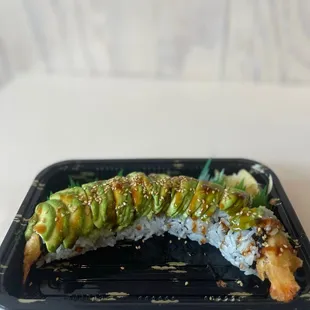 Tempura Dragon Roll