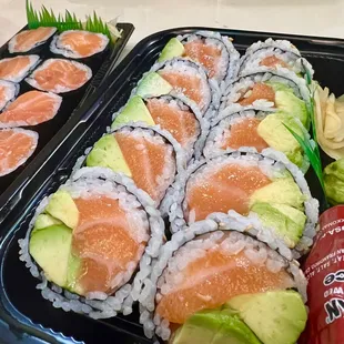 5. Salmon Avocado Roll