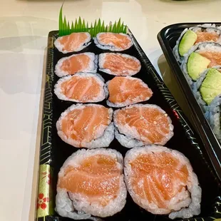 Salmon Hosomiki