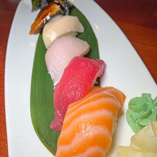 Wasabi Beginner Nigiri (@paigeeatshouston on Instagram)