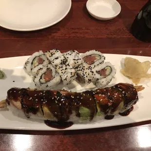 スパイシーツナロール、ドラゴンロール