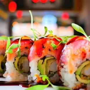 sushi and sashimi, food, sushi, sashimi