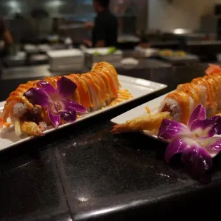 sushi and sashimi, food