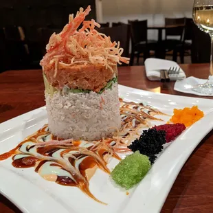 Tuna tower, all time favorite!