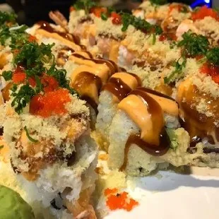 sushi and sashimi, sashimi, food, sushi