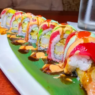 Cherry Blossom Roll
