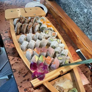 Sushi Boat