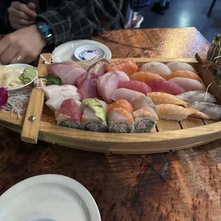 Sushi boat